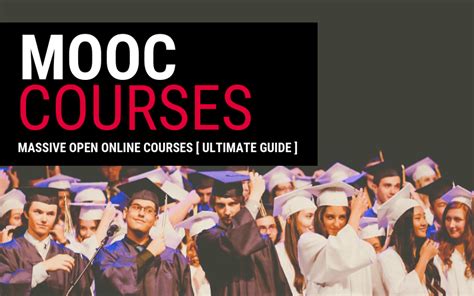 MOOC Courses: Massive Open Online Courses [2025 Guide]