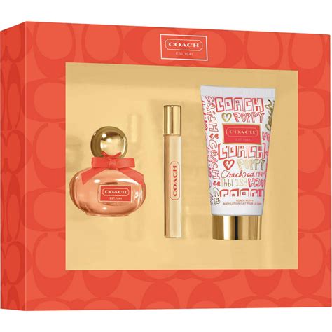 Coach - Coach Poppy Fragrance for Women Gift Set, 3 pc - Walmart.com - Walmart.com