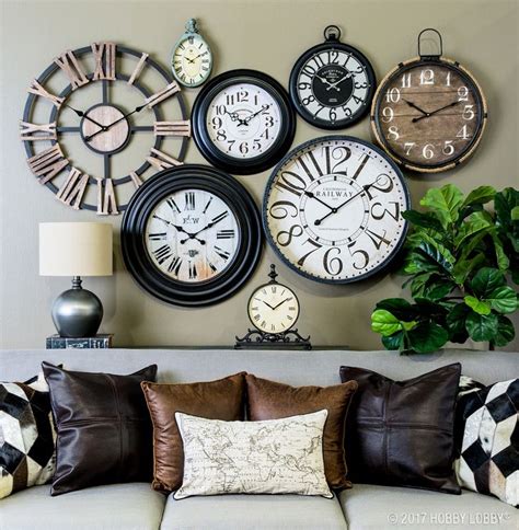 Hobby Lobby Farmhouse Clock