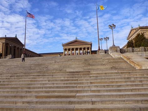 Rocky Steps, Philadelphia Art Museum | Rocky steps, Philadelphia museum of art, Philadelphia art