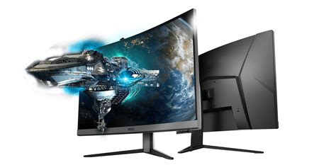 MSI Optix G27CQ4 27-in WQHD (2560x1440) 165Hz 1ms FreeSync Curved Gaming Monitor