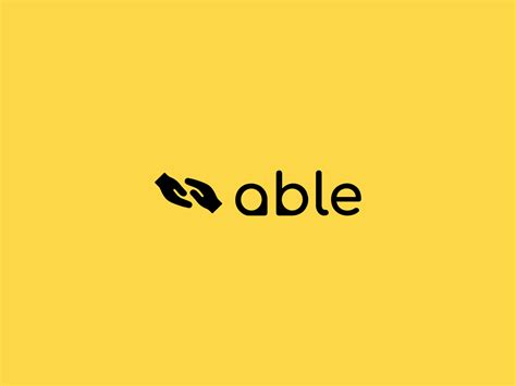 Able Logo by Jason Shen on Dribbble