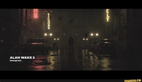 ALAN WAKE 2 Concept Art - iFunny Brazil