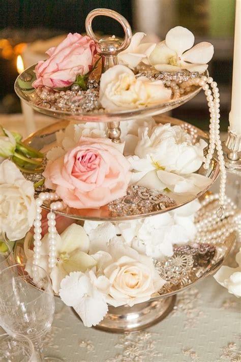 Wedding Centerpieces Shabby Chic