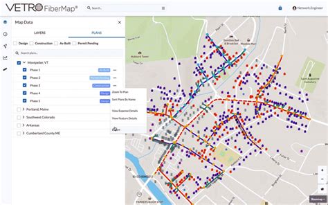 VETRO FiberMap | Network Planning and Design - VETRO FiberMap