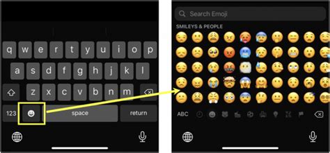 How to Type Emoji with Text Keyboard Shortcuts in iPhone? – WebNots