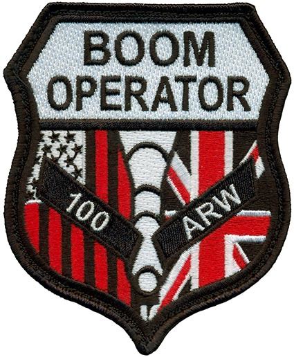 100th AIR REFUELING WING – BOOM OPERATOR – NEW | Flightline Insignia