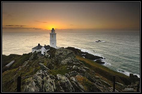 Start Point Lighthouse Sunrise by Jon Sargisson | Devon coast, Holidays ...