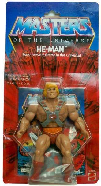 HE-MAN | Old school toys, Childhood toys, Retro toys