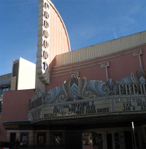 Fremont Theater, San Luis Obispo