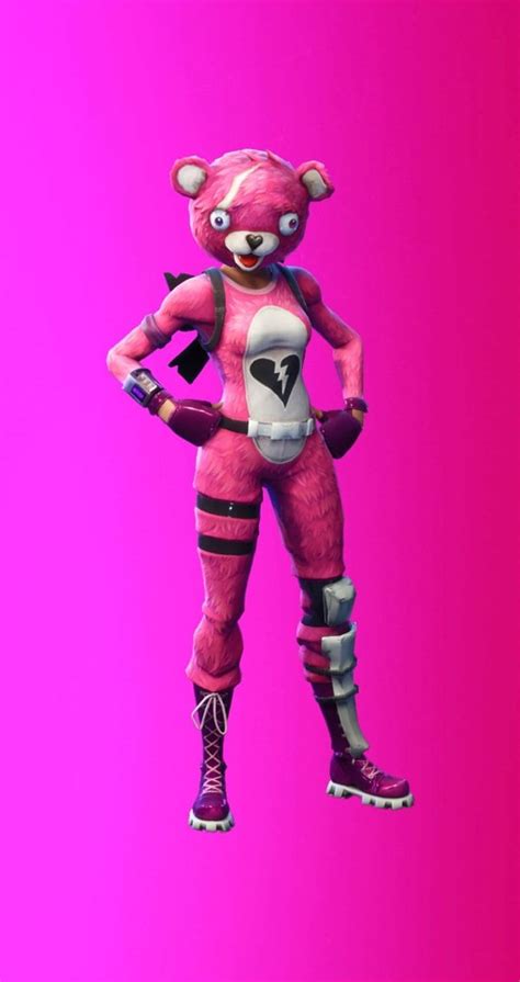 1920x1080px, 1080P Free download | Fortnite Teddy Bear, Pink Bear ...