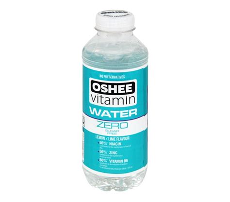 OSHEE Vitamin Water lemon & lime flavour 555ml – ZERO sugar free – Cheap Basket