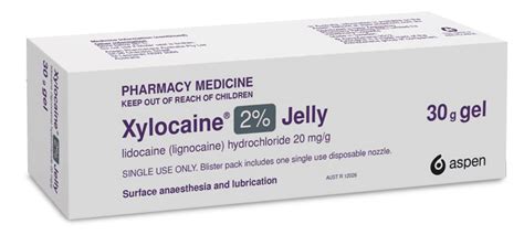 Xylocaine Jelly 2% | Lidocaine Gel