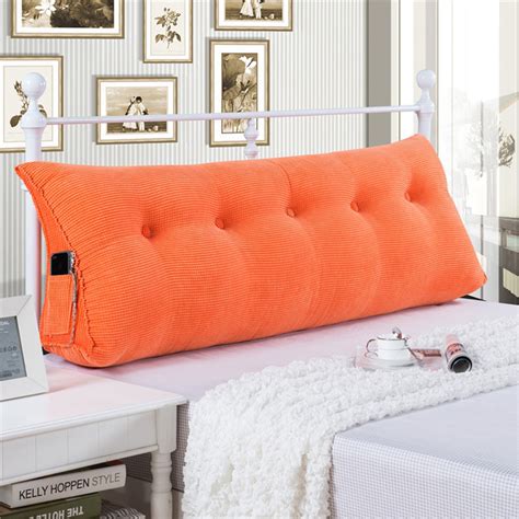 Sofa Bed Large Filled Triangular Wedge Cushion Bed Backrest Positioning ...