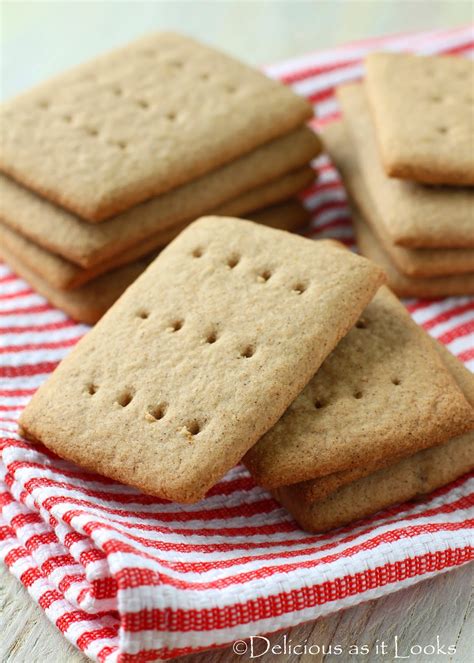 Sorghum 'Graham' Crackers {Gluten-Free, Vegan} - Delicious as it Looks