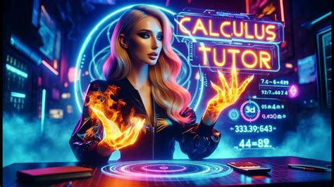 Calculus Math GPT Tutor Learn to Earn Free Course - YouTube