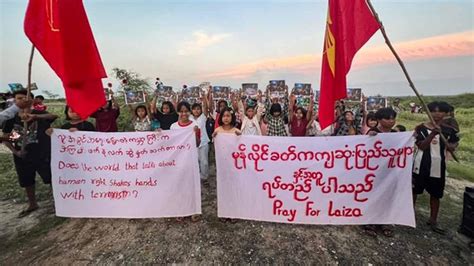 Myanmar’s Sagaing region sees a resurgence of anti-junta protests ...