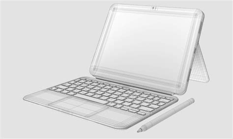 Apple iPad 10th Gen and Magic Keyboard Folio - 3D Model by madMIX