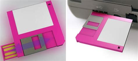 Floppy Disk USB Drive - GeekAlerts