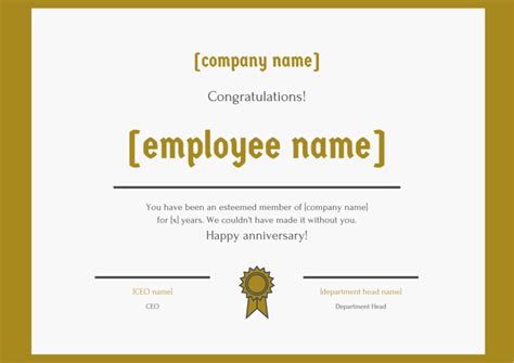 30 Employee Work Anniversary Ideas, Messages, Emails And with ...