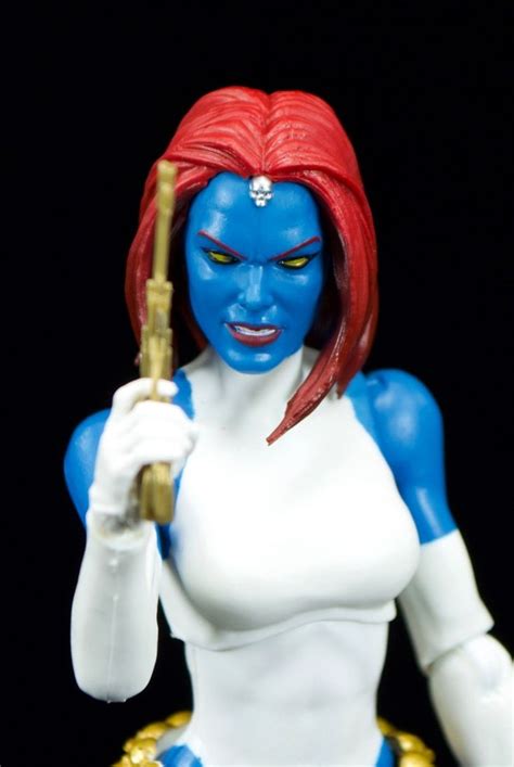 Hasbro: Marvel Legends Walgreens Exclusive Mystique Review | Marvel ...