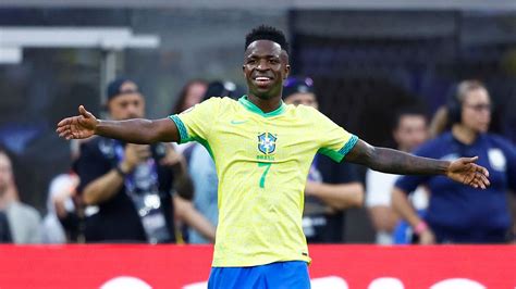 Vini Jr.: Brazil ‘must improve’ after Costa Rica draw | Owensboro Radio