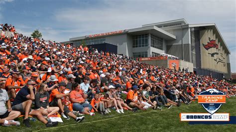 2021 Denver Broncos training camp: Fan info and practice schedule