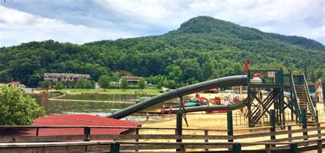 Lake Lure Beach: The Natural Water Park In North Carolina That's Perfect For A Day Of Summer Fun