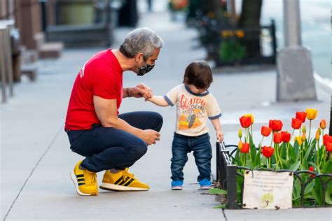 Andy Cohen Shares a Precious Moment With Son Benjamin