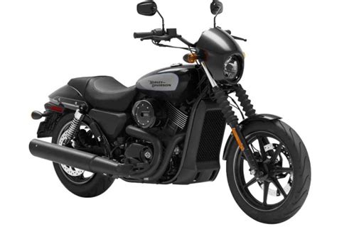 Harley-Davidson Street 750 (2015-2020) - Specs and ergonomics