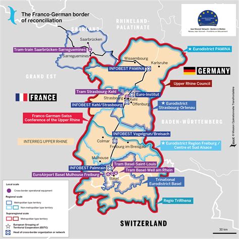 A Comparative Geography Of France And Germany: Bridging Borders And ...