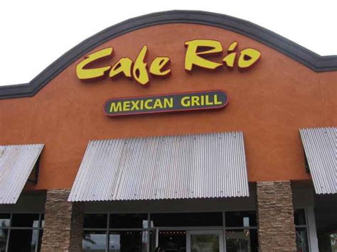 In Utah: Café Rio