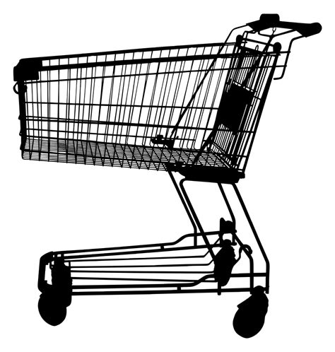 Shopping Cart Grocery Trolley Royalty Free Vector Image, 40% OFF