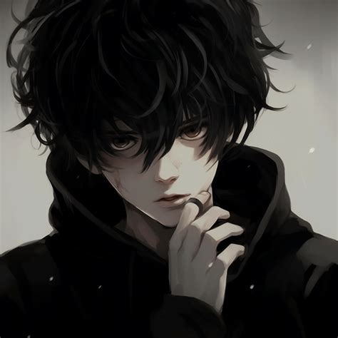 Dark Aesthetic Anime Boy - anime boy pfp aesthetic in black - Image Chest - Free Image Hosting ...