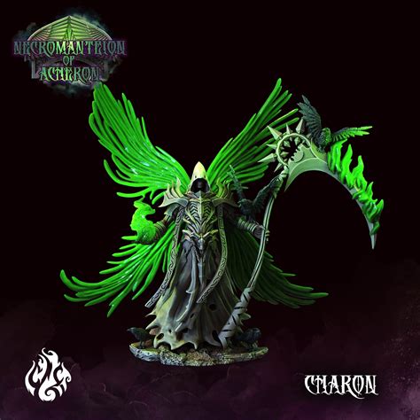 Charon Necromanteion of Acheron Crippled God Foundry - Etsy