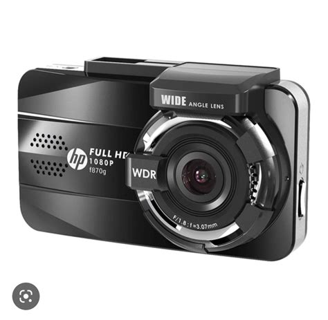 HP FULL HD WIDE CAMERA F870G, Car Accessories, Electronics & Lights on Carousell