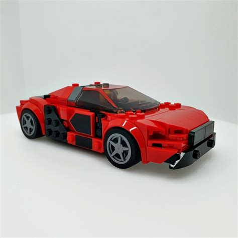 LEGO MOC 76895 Audi r8 by rebrickstudio | Rebrickable - Build with LEGO