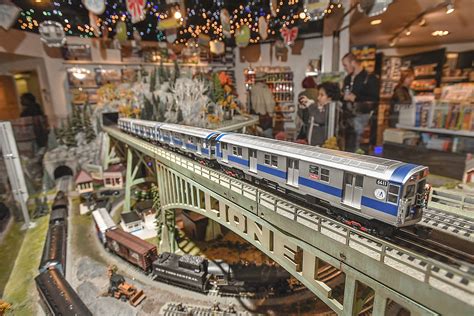 Holiday Train Show Grand Central Terminal