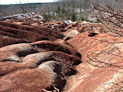 Dundas Valley Outdoors: Discovering the Cheltenham Badlands Trail