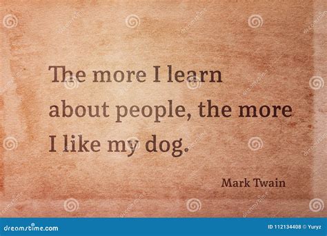 Like my dog Twain stock photo. Image of writer, like - 112134408