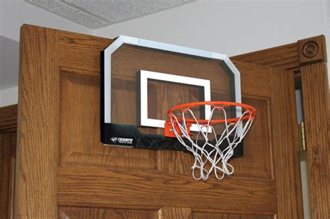 Indoor Mini Basketball Hoop Net Backboard Breakaway Rim Ball Pump Kids Sport Fun | Mini ...