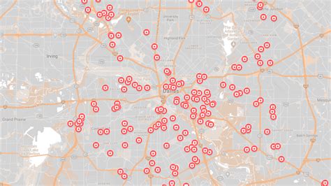 Crime map: After deadly weekend, Chief Hall says more officers to be ...