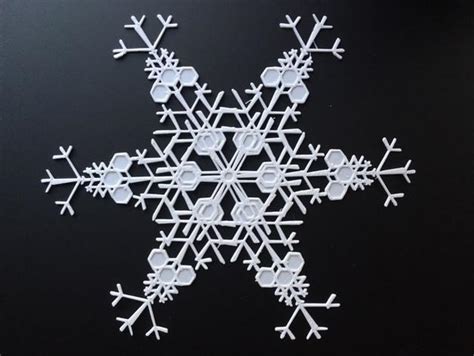 Snowflake Machine Makes One Billion Unique Snowflake Patterns for 3D ...