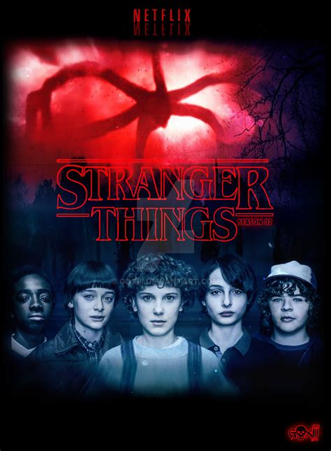 Stranger Things season 2 Poster by GOXIII on DeviantArt