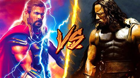 Marvel Hercules Vs Thor