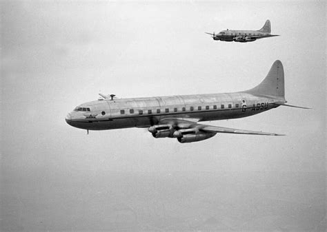 Britain's First Pressurized Airliner: The Story Of The Avro Tudor