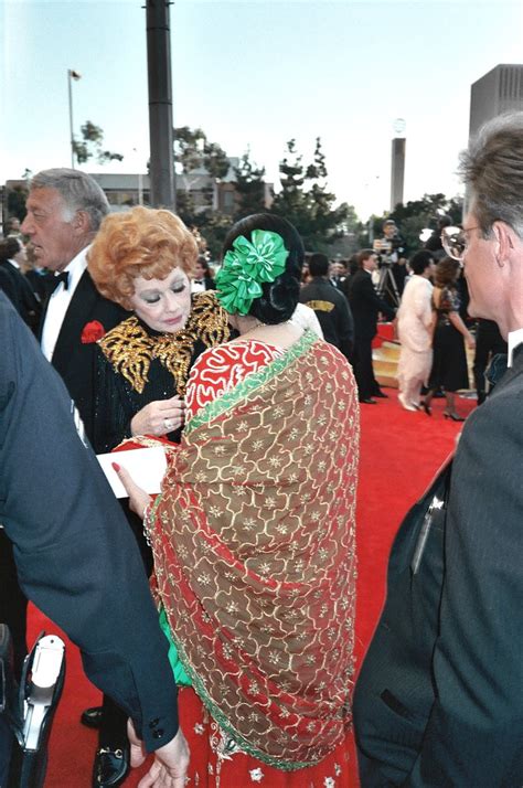 Lucille Ball - April 1989 - The Academy Awards | Lucille Bal… | Flickr