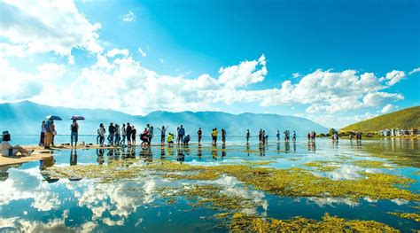 Erhai Lake Dali, Yunnan - Boating & Cycling in China | Trip Ways