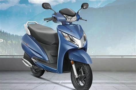 Honda Activa 125 with LED headlight launched at Rs 59,621 - Autocar India