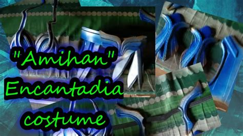 "Amihan" engcantadia costume made by "ericson lee" - YouTube